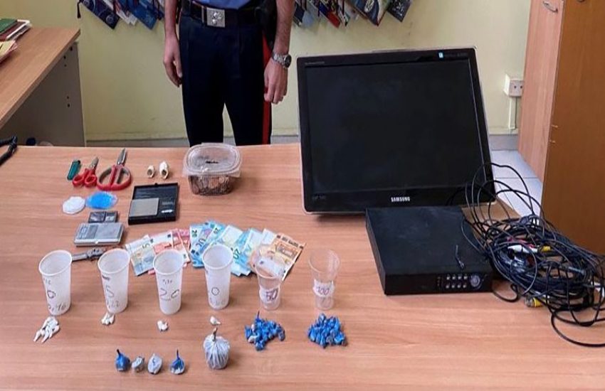 Spaccio, nuovo arresto a Taranto