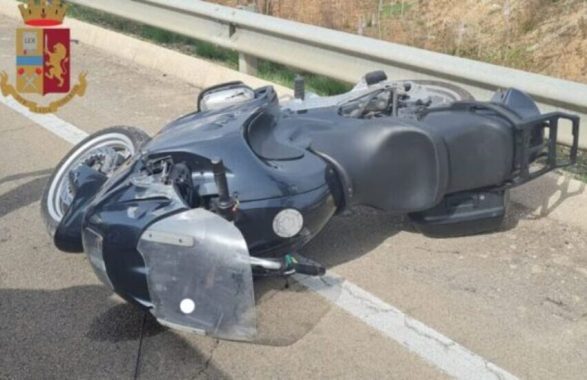incidente moto generica