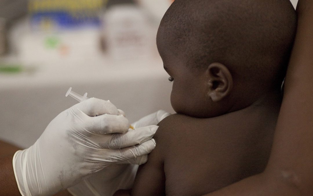 bimbo malaria vaccino