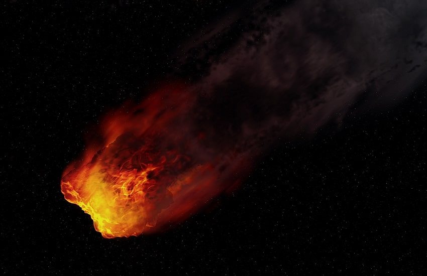 Un meteorite tra le lenzuola: pensionata illesa