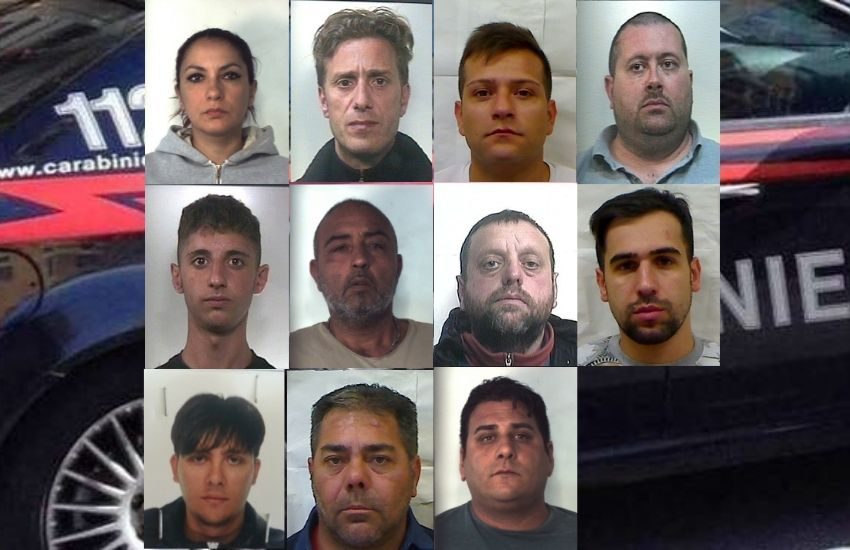 Operazione “Docks”, numerosi ordini di carcerazione ad affiliati “Santapaola-Ercolano”, ecco i nomi