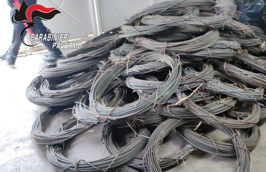 Villabate, arrestato 21enne per spaccio di droga. Trovate anche 64 matasse di rame