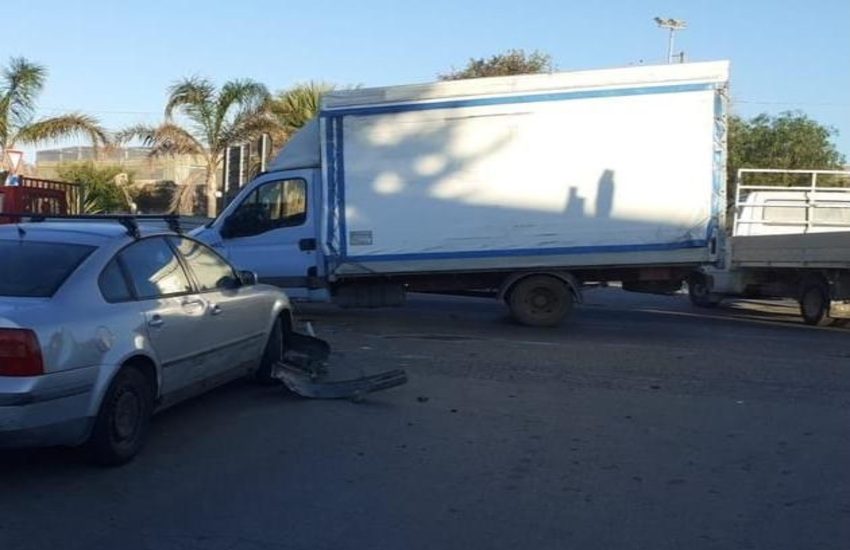 Incidente sulla Santa Croce Camerina – Scoglitti: carambola tra auto