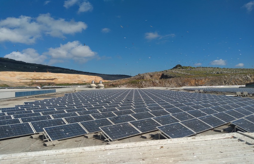 Palermo, la discarica di Bellolampo diventa “green” con il fotovoltaico