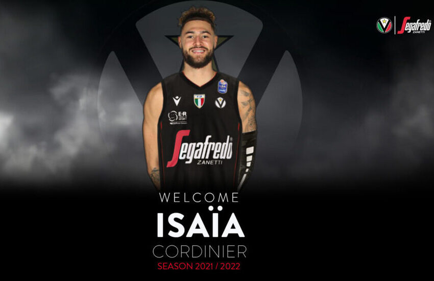 Isaia Cordinier è un nuovo giocatore della Virtus Bologna