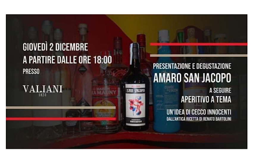 Amaro San Jacopo: un liquore figlio dell’antica ricetta che oggi rivive grazie a Francesco Innocenti