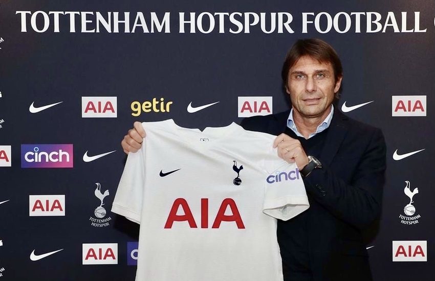 Ufficiale: Antonio Conte riparte dal Tottenham, ‘Non vedo l’ora di cominciare’