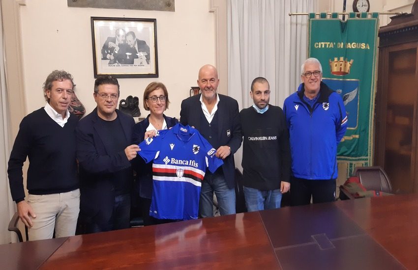 Next Generation Sampdoria: due emissari della società blucerchiata assisteranno agli allenamenti del Ragusa Boys in Sicilia