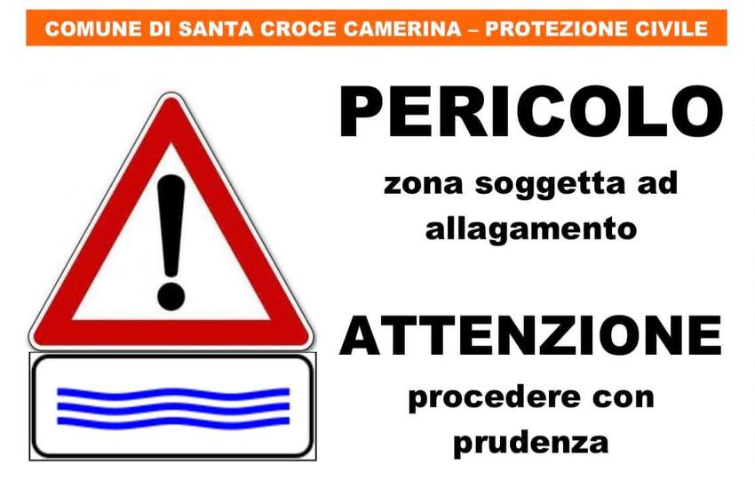 Santa Croce Camerina: viabilità ridotta causa allagamenti