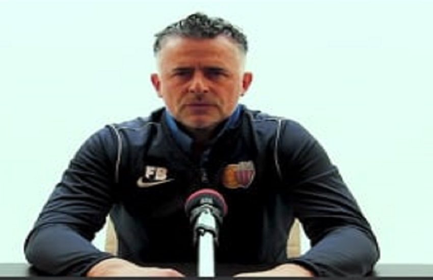 Catania-Foggia, Baldini: “Non abbiamo voglia di rallentare”