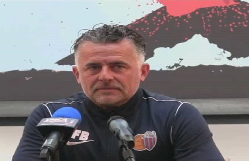 Catania-Potenza, l’allenatore Baldini “a tutto campo” su diversi aspetti tecnici e ambientali
