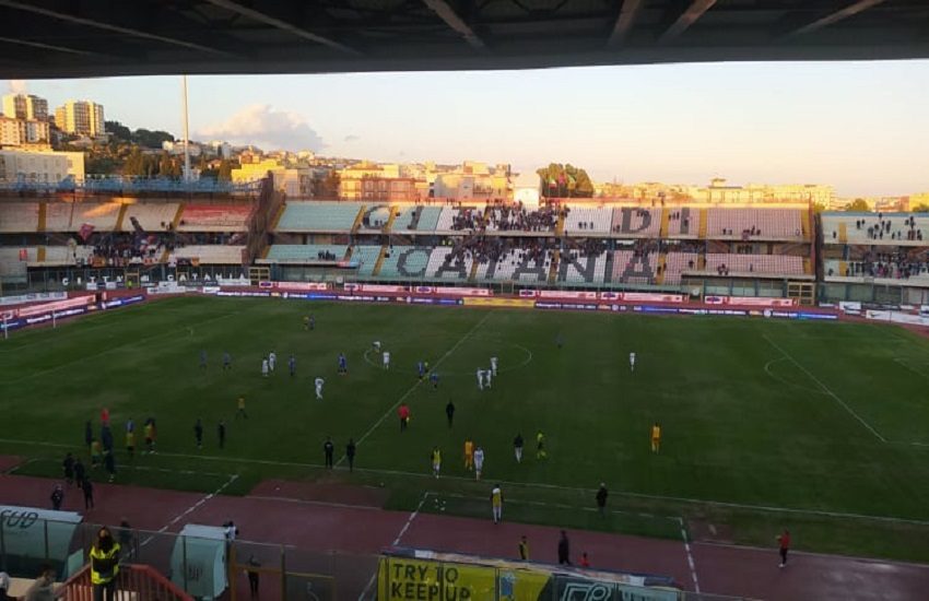 Una doppietta di Moro e il Catania al Massimino doma il Potenza