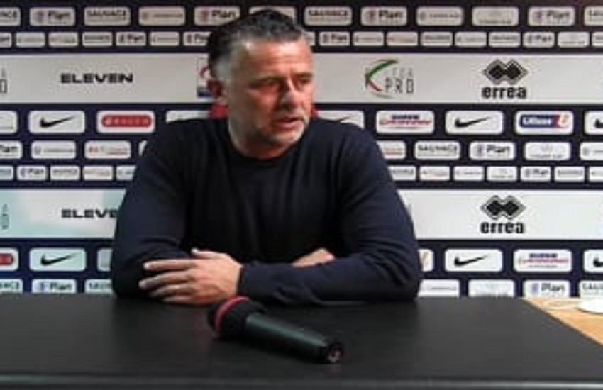 Catania-Potenza 2-1, Baldini sul gol subito: “Devo rivedere, andremo sempre a correggere”