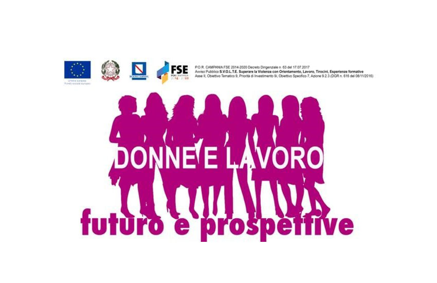 Donne e Lavoro, futuro e prospettive a Marcianise il 29