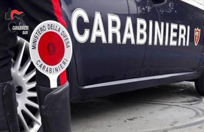 carabinieri bari