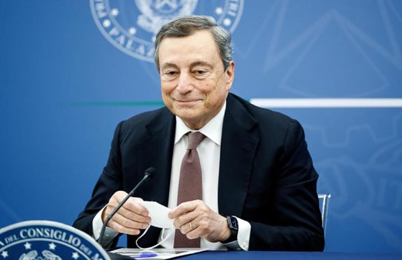 Mario Draghi emergenza