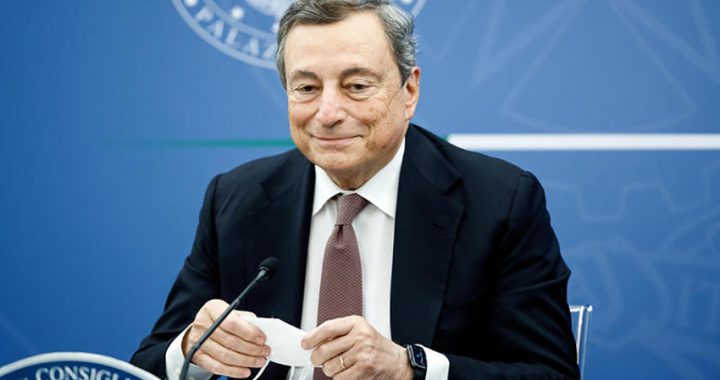 Mario Draghi emergenza