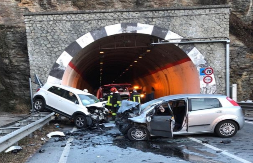 Lombardia: Nel 2020 19.964 incidenti stradali e 317 morti