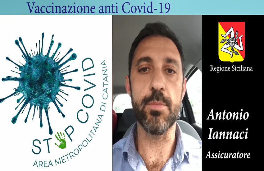 Paternò, il tragico destino di Antonio Iannaci: addio a uno dei testimonial per la vaccinazione a Catania