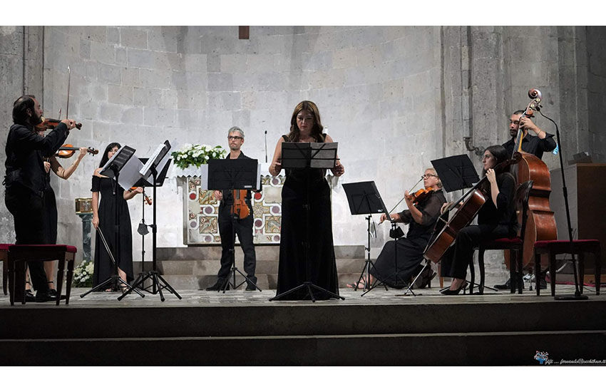 Devozione e musica strumentale del Barocco questa sera nel Duomo di Casertavecchia (CE)