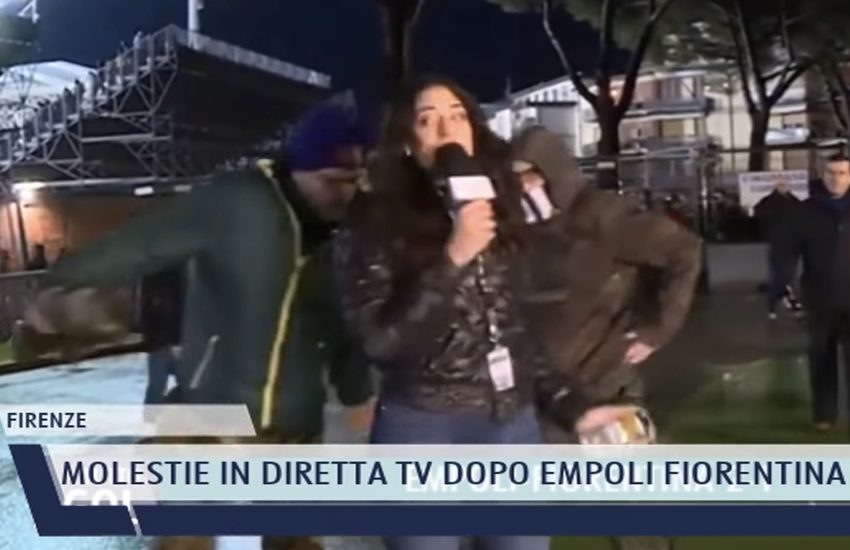 Giornalista molestata, daspo di 3 anni a tifoso Fiorentina