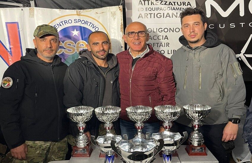 Campionato regionale Csen di Softair: a Santa Croce Camerina la prima tappa valida per la qualificazione alla Coppa Italia