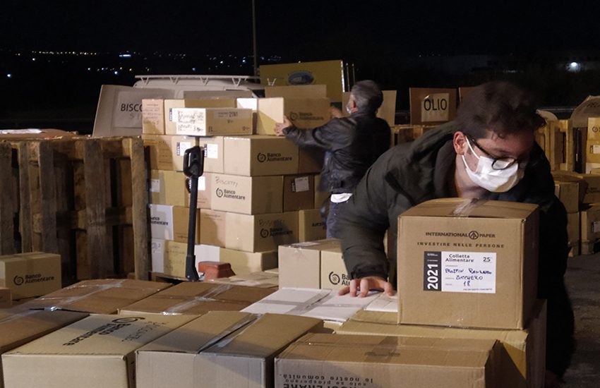 Colletta Alimentare: raccolte tonnellate di cibo per i più bisognosi