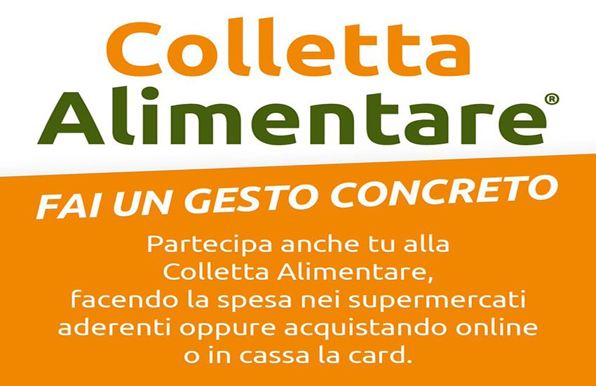 Colletta Alimentare: domani la spesa migliore per chi alimenta il cuore