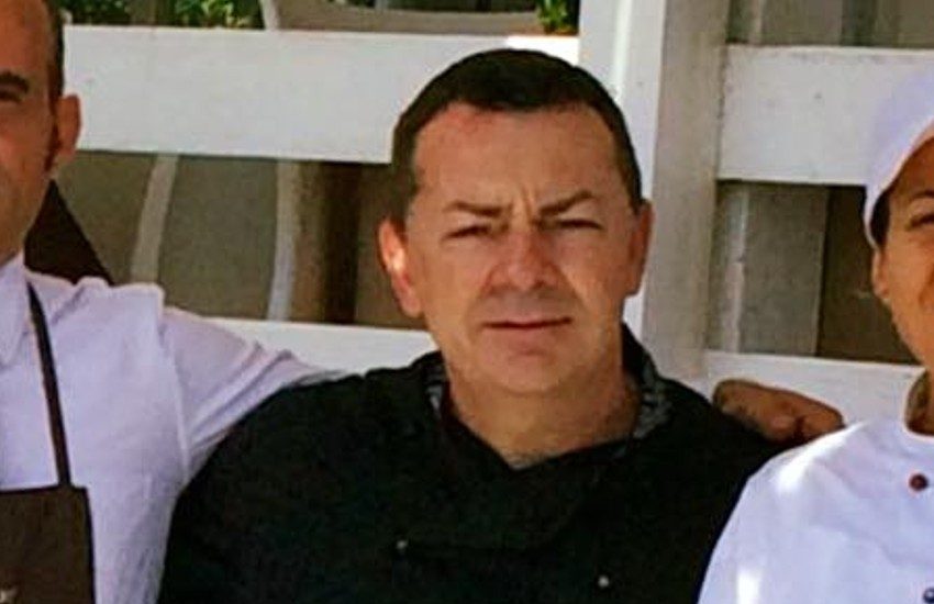 Lutto a Latina per l’improvvisa scomparsa di chef Dario; aveva 51 anni