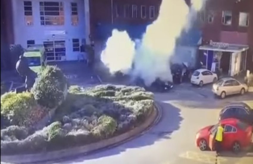 Liverpool: Esplode taxi davanti a ospedale, ‘È terrorismo’ (Video)