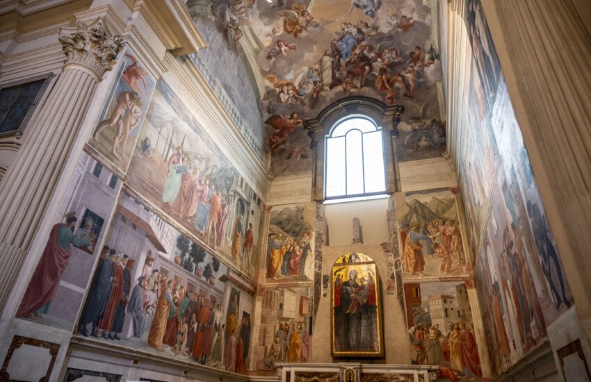 Cappella Brancacci: Masaccio e Masolino visti da vicino per la prima volta