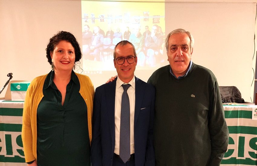 Elezioni Fai Cisl Catania a Torre del Grifo: confermata la segreteria uscente