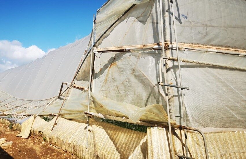 Tromba d’aria a Scoglitti: la conta dei danni. L’appello del sindaco Aiello