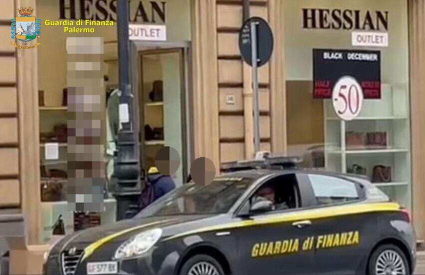 Hessian, “fallimento pilotato”, arrestati 3 imprenditori, sequestrati 6 negozi tra Palermo e Cefalù