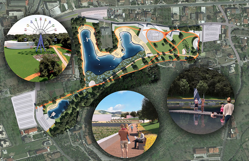 Arienzo Green Village, presentato il progetto del Bioparco acquatico