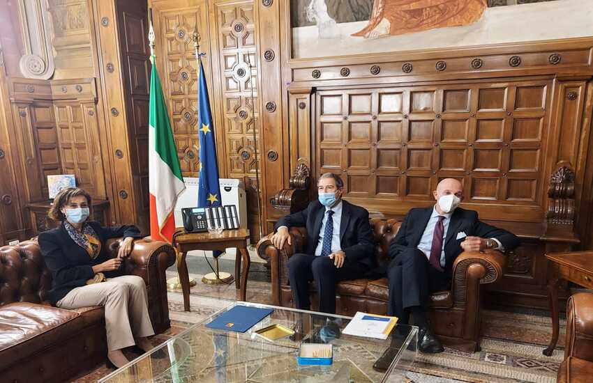Tribunali soppressi in Sicilia, Musumeci incontra il ministro della Giustizia