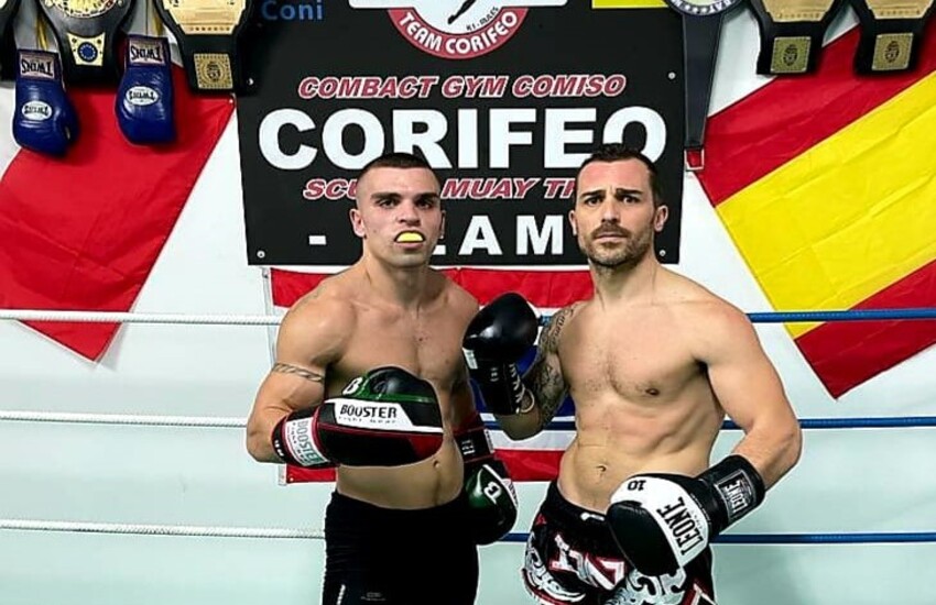 Sport da combattimento: il vittoriese Jonathan Invernino della Corifeo Combat Gym di Comiso rappresenterà l’Italia in Belgio all’evento Emp Fight night