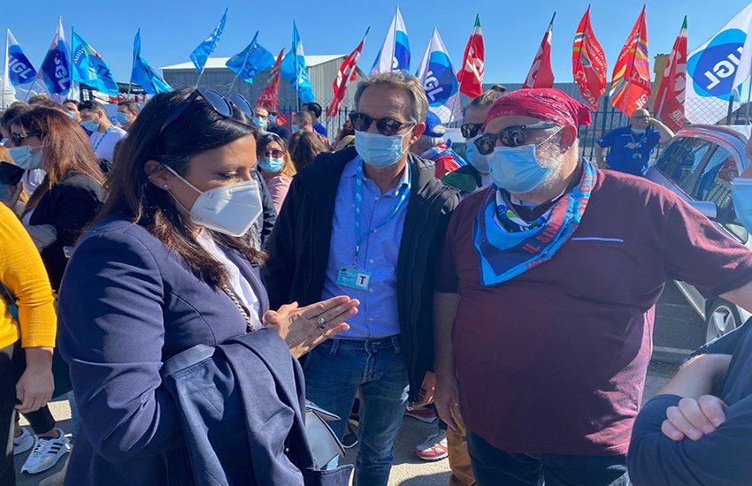 Pfizer, la viceministra Todde ascolta i sindacati: “Governo a difesa del sito di Catania”