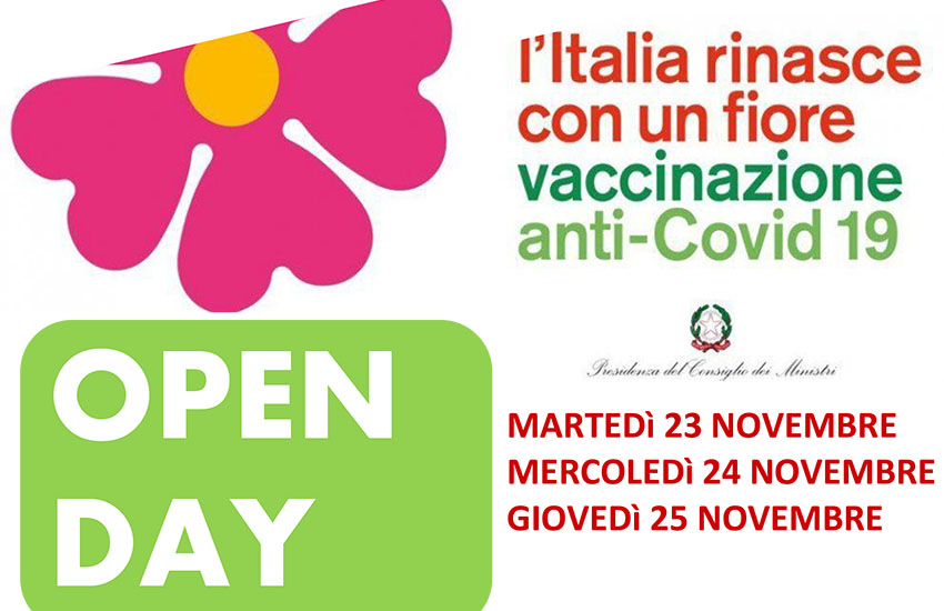 Asl di Avellino, continua la campagna vaccinale: 3 giornate in open day