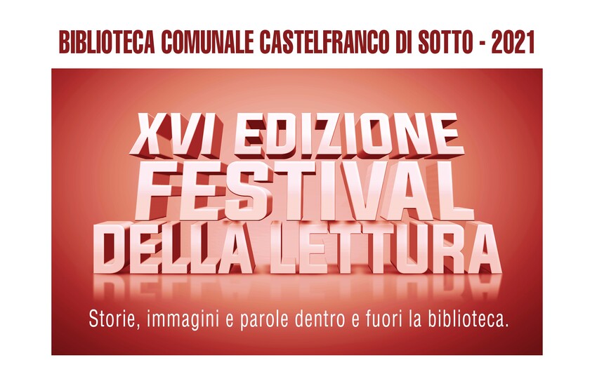 Castelfranco di Sotto, dal 6 novembre torna il Festival della Lettura