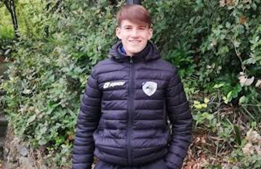 Calcio, un talento di Latina al Genoa, sulle orme di Mattia Perin