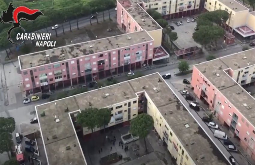 Torre Annunziata, 19 arresti nella faida di camorra tra clan Gionta e Quarto Sistema (VIDEO)