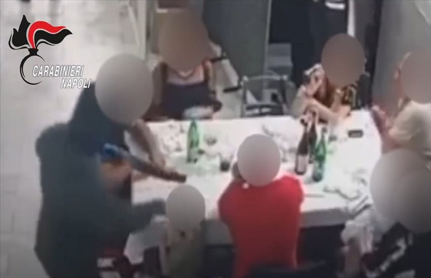 Rapina al ristorante “Un posto al sole” a Casavatore, si chiude il cerchio sulla banda criminale (VIDEO)