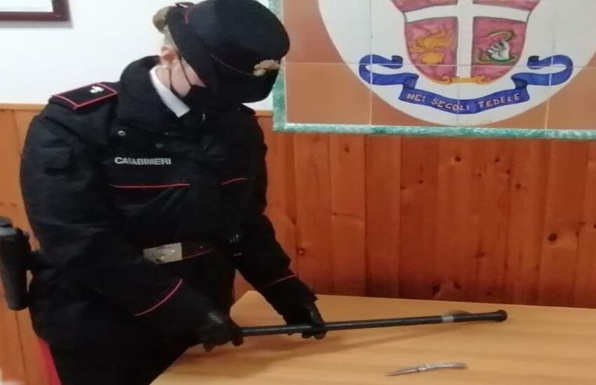 Controlli “Alto Impatto” su Torre Annunziata: 17.000 euro di multa ad una salumeria, carni non tracciate e lavoratori a nero percettori del reddito di cittadinanza