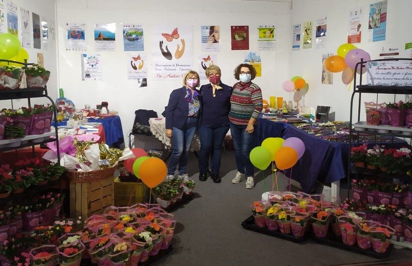 L’Associazione culturale “Per Andare Oltre” presente alla Fiera Emaia di Vittoria per raccogliere fondi da devolvere alle famiglie bisognose