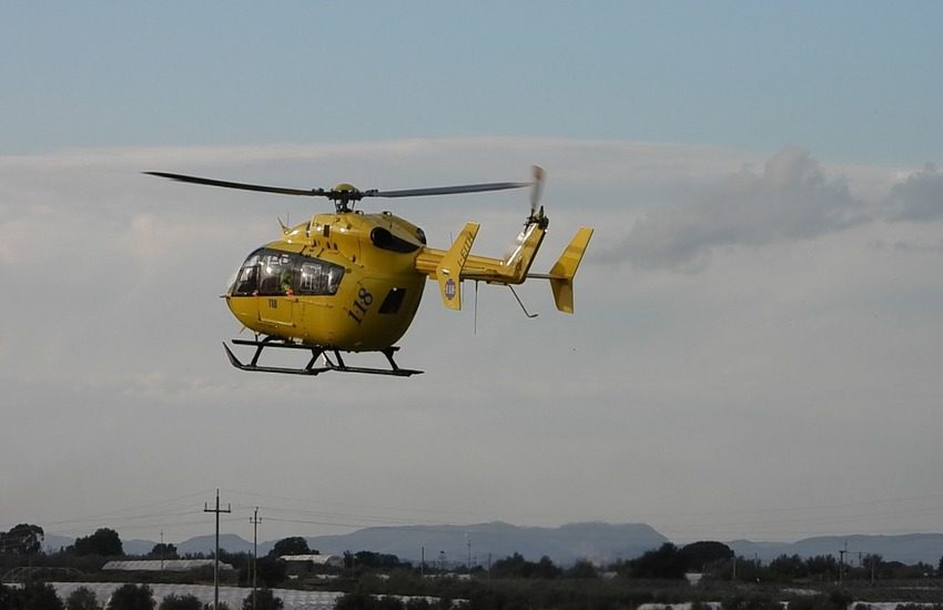 Acate, comisano trasferito in elisoccorso a Catania dopo caduta da cavallo