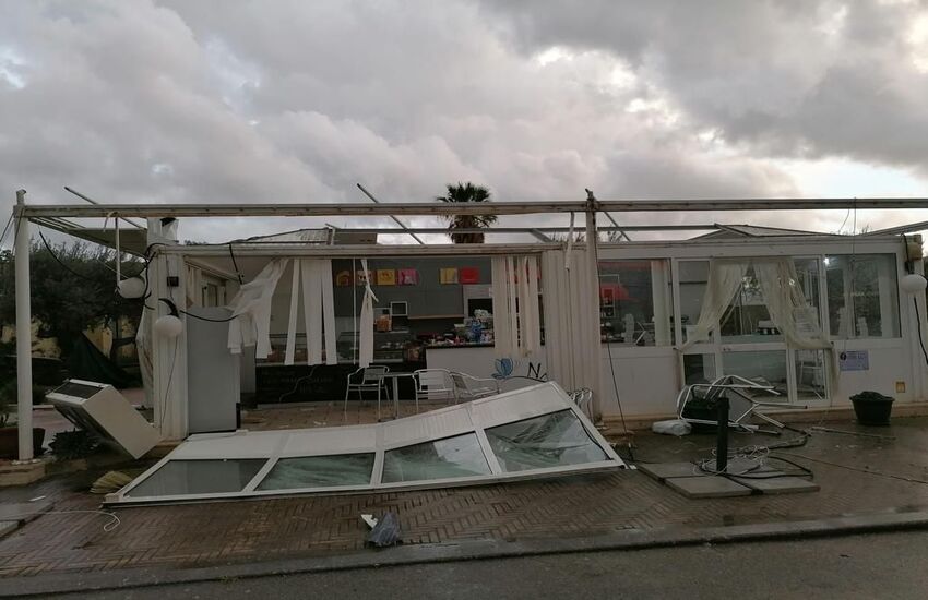 Continua l’allerta della Protezione Civile: le foto di una Comiso devastata