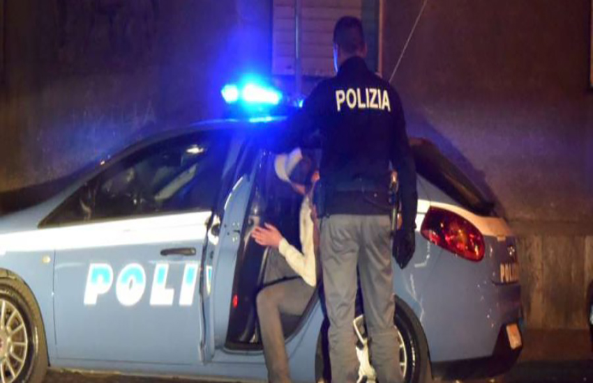Torino: inseguimento per le strade – arrestato un 27enne e sequestrati 210 grammi di cocaina