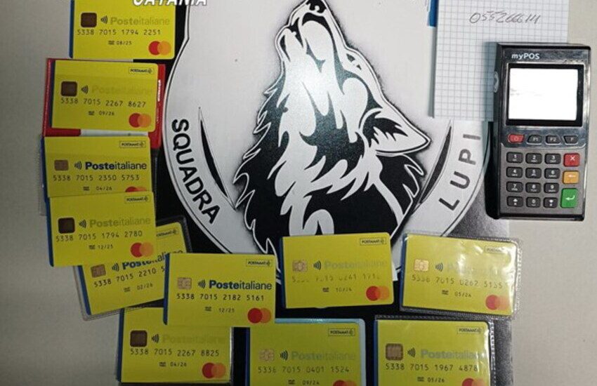 Catania, incassava il reddito di cittadinanza di 12 prestanomi, arrestato