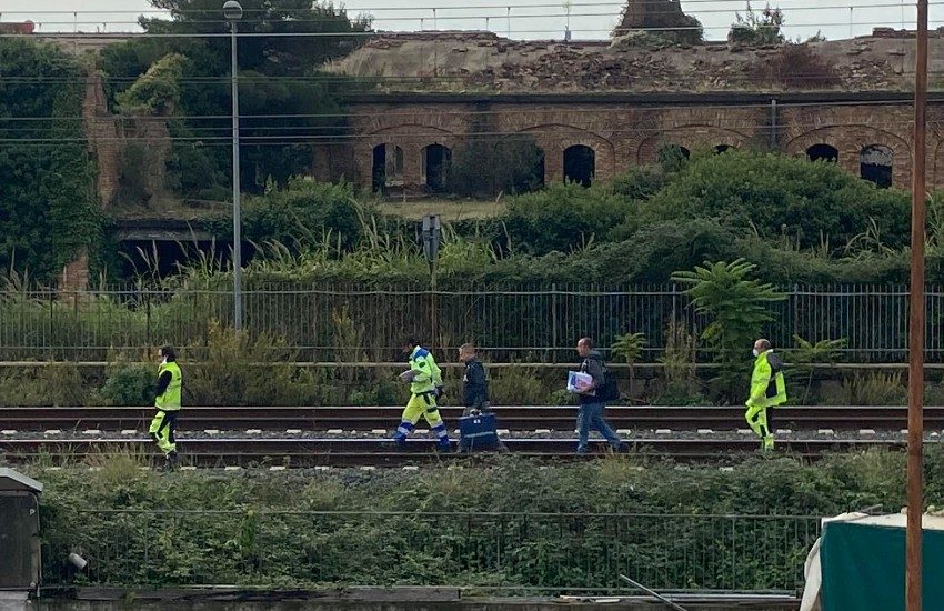 Orrore sui binari tra Formia e Minturno: traffico ferroviario in tilt